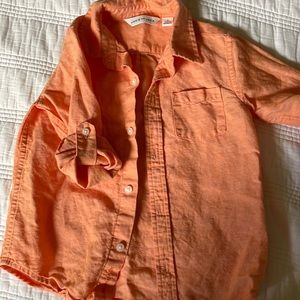 Janie and Jack button up boys shirt